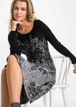 Robe en maille
