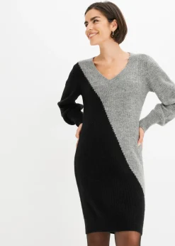 Robe en maille