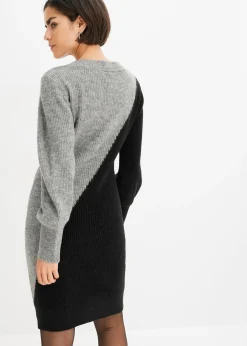 Robe en maille