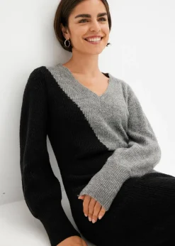 Robe en maille