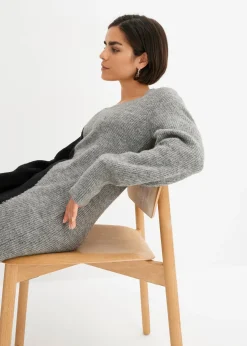 Robe en maille