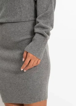 Robe en maille
