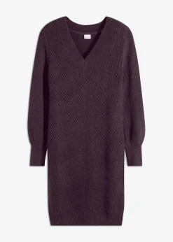 Robe en maille