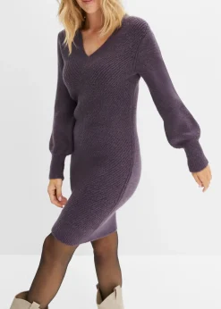 Robe en maille