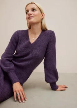 Robe en maille
