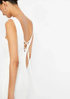 Robe en maille