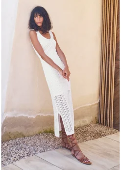 Robe en maille