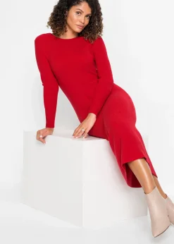 Robe en maille