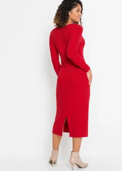 Robe en maille