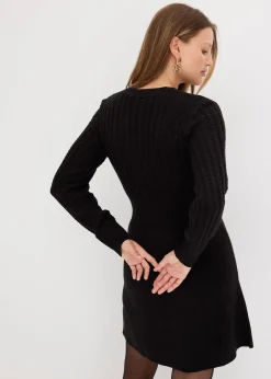 Robe en maille