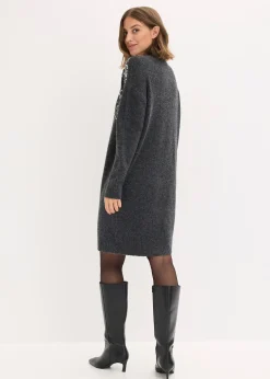 Robe en maille à sequins