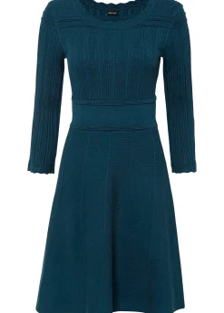 Robe en maille ajourée