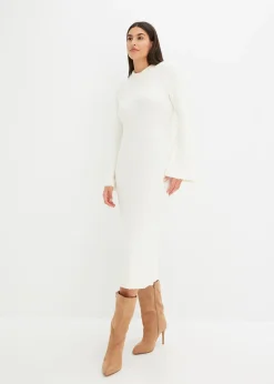 Robe en maille bouclette