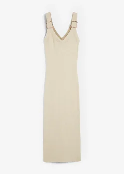 Robe en maille coton et soie
