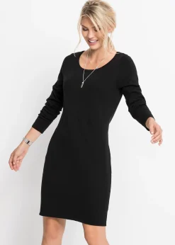 Robe en maille dans une coupe décontractée