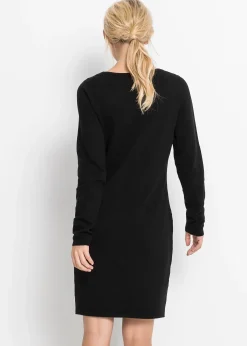 Robe en maille dans une coupe décontractée