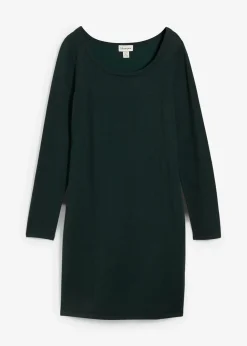 Robe en maille dans une coupe décontractée