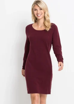 Robe en maille dans une coupe décontractée