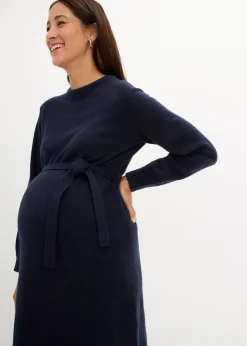 Robe en maille de grossesse