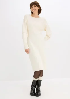 Robe en maille milano