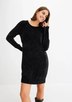 Robe en maille oversize