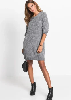 Robe en maille oversize