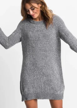 Robe en maille oversize