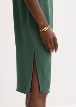 Robe en matière texturée