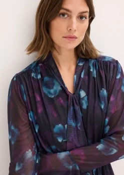 Robe en mesh doux