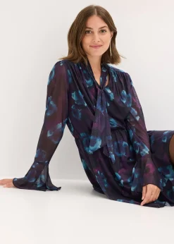 Robe en mesh doux