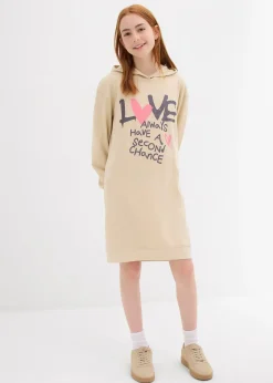 Robe en molleton à capuche 100% coton