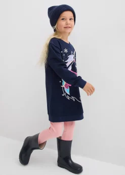 Robe en molleton 100% coton
