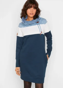 Robe en molleton 100% coton