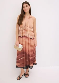 Robe en mousseline