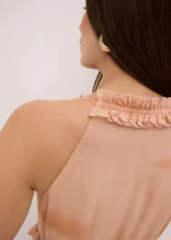 Robe en mousseline