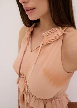 Robe en mousseline