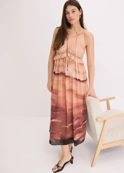 Robe en mousseline