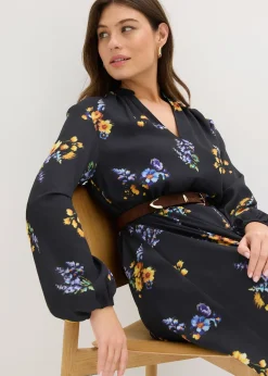Robe en mousseline