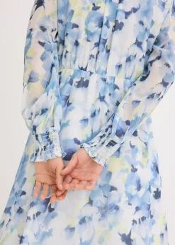 Robe en mousseline