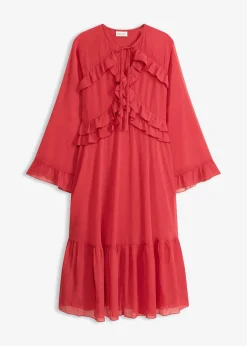 Robe en mousseline