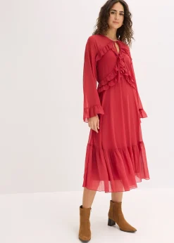 Robe en mousseline