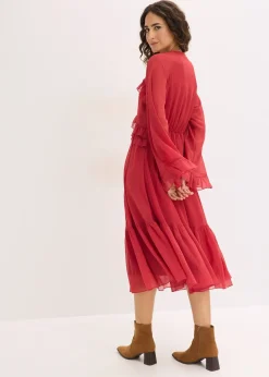 Robe en mousseline