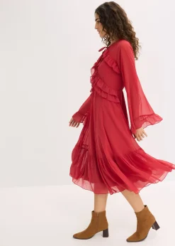 Robe en mousseline