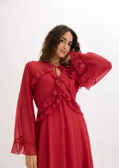 Robe en mousseline