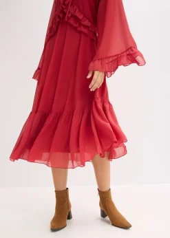 Robe en mousseline