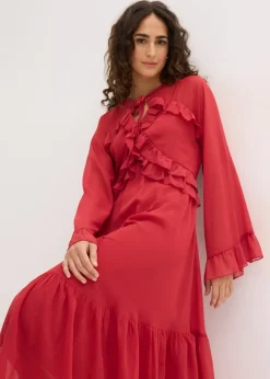 Robe en mousseline