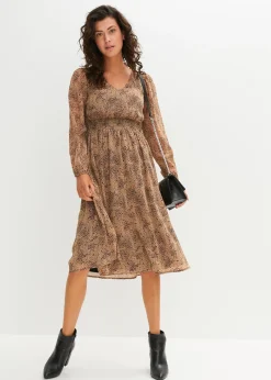 Robe en mousseline
