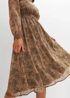 Robe en mousseline