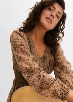 Robe en mousseline