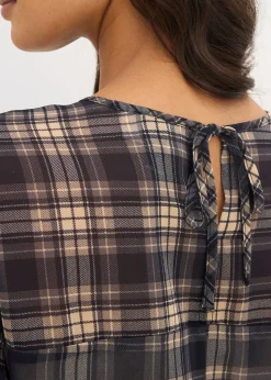 Robe en mousseline à volants